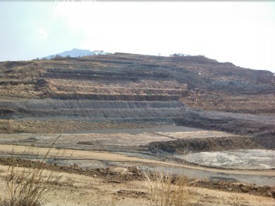 Kayelekera Uranium Open Pit 