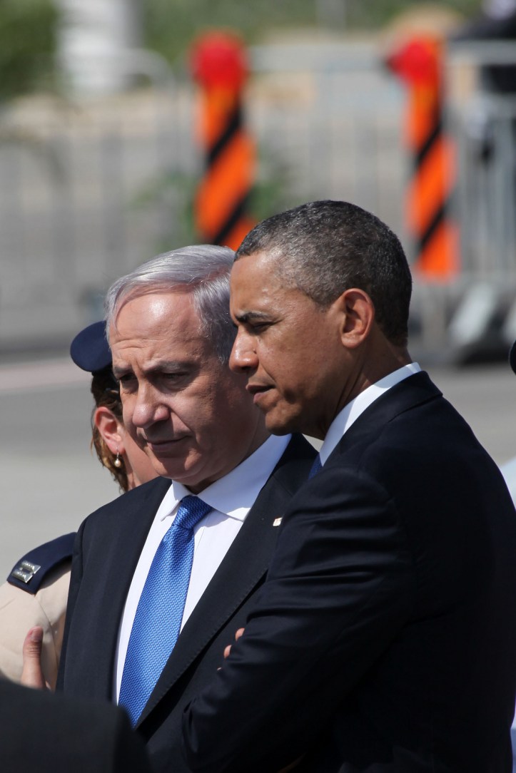 Obama-Netanyahu