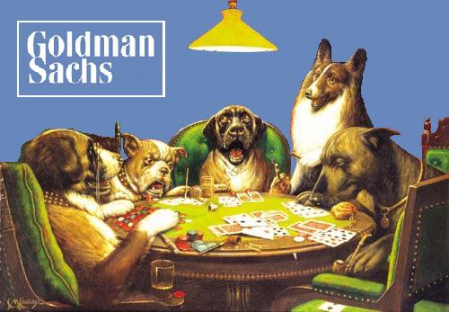 Image (“Dogs Dealing Unregulated Securities, after C.M. Coolidge” ) by Mike Licht, NotionsCapital.com