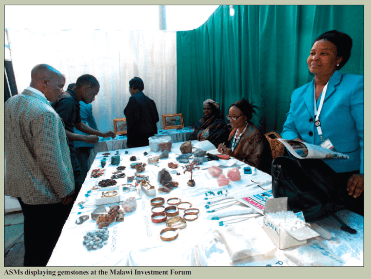 2016-01 Mining &amp; Trade Review ASM at Malawi Investment Forum