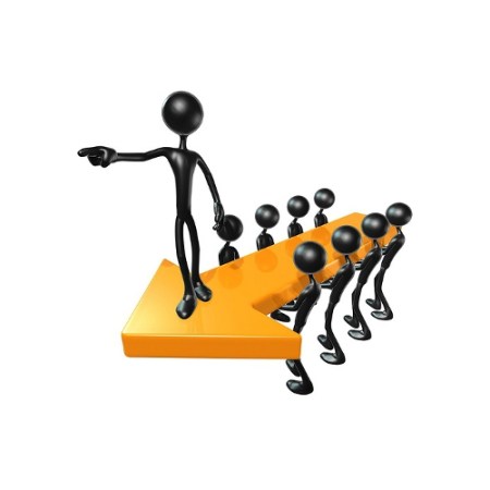 LEADER & FOLLOWERS ARROW