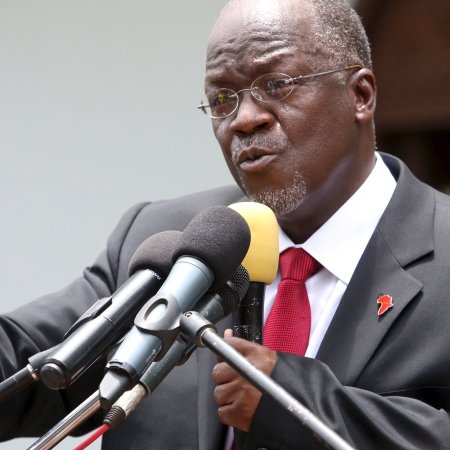 President of Tanzania John Magafuli